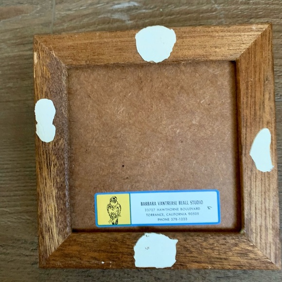 Framed Oceanside Wall Decor Seashell - Picture 8 of 10